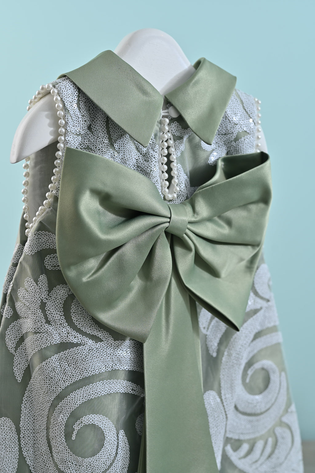 Jazmin Dress in Green