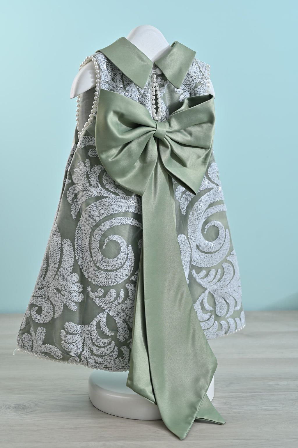 Jazmin Dress in Green