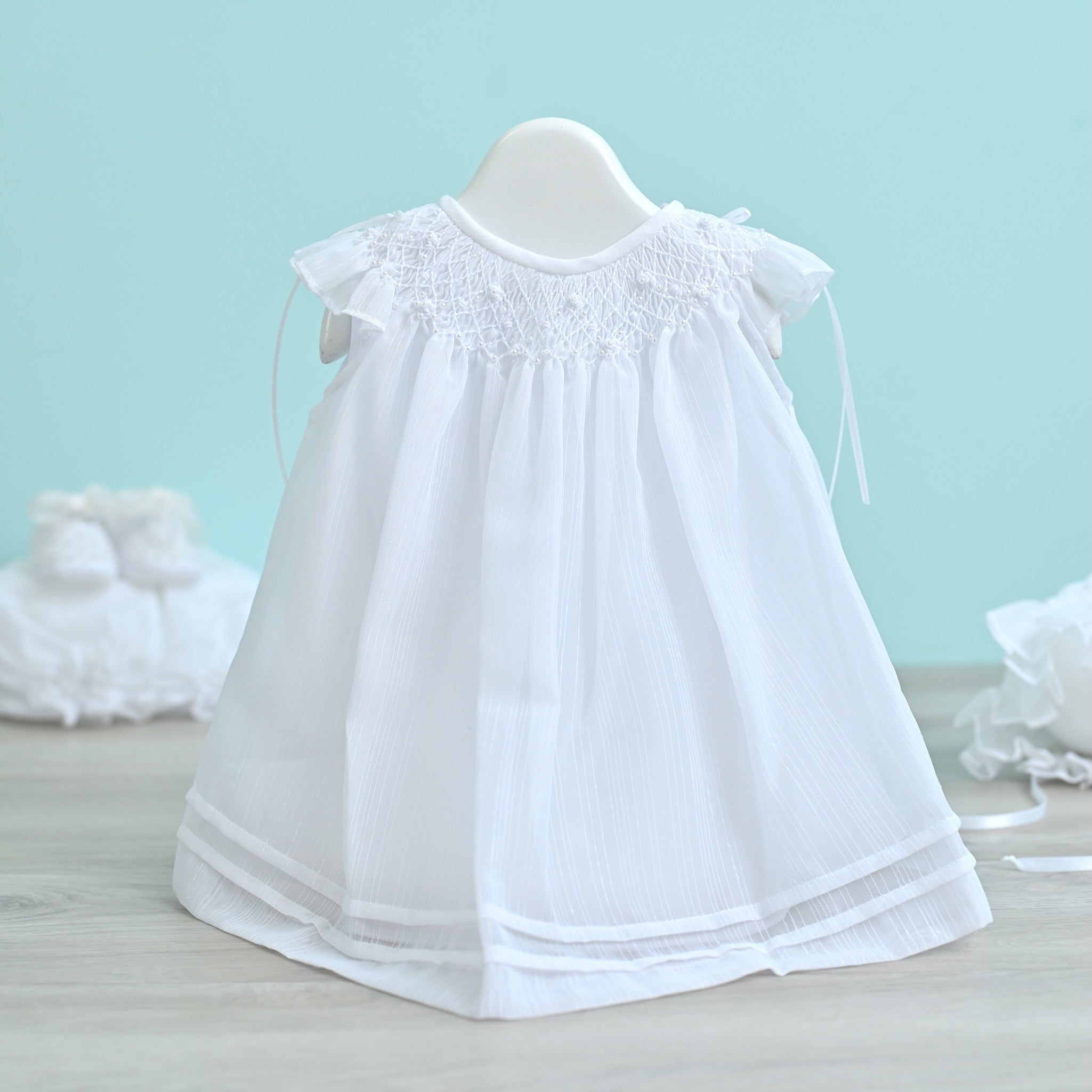 Olivia Baptism Dress