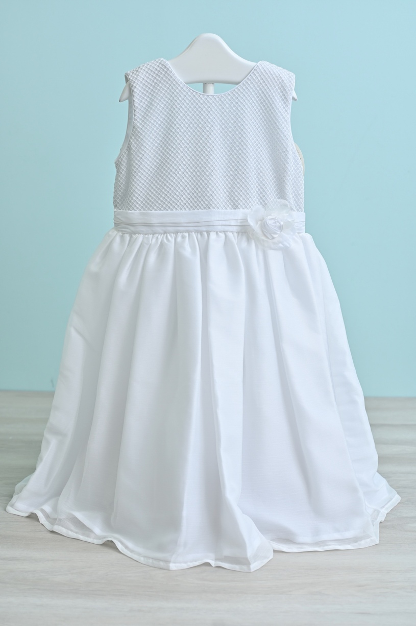 Especial Moments White Dress