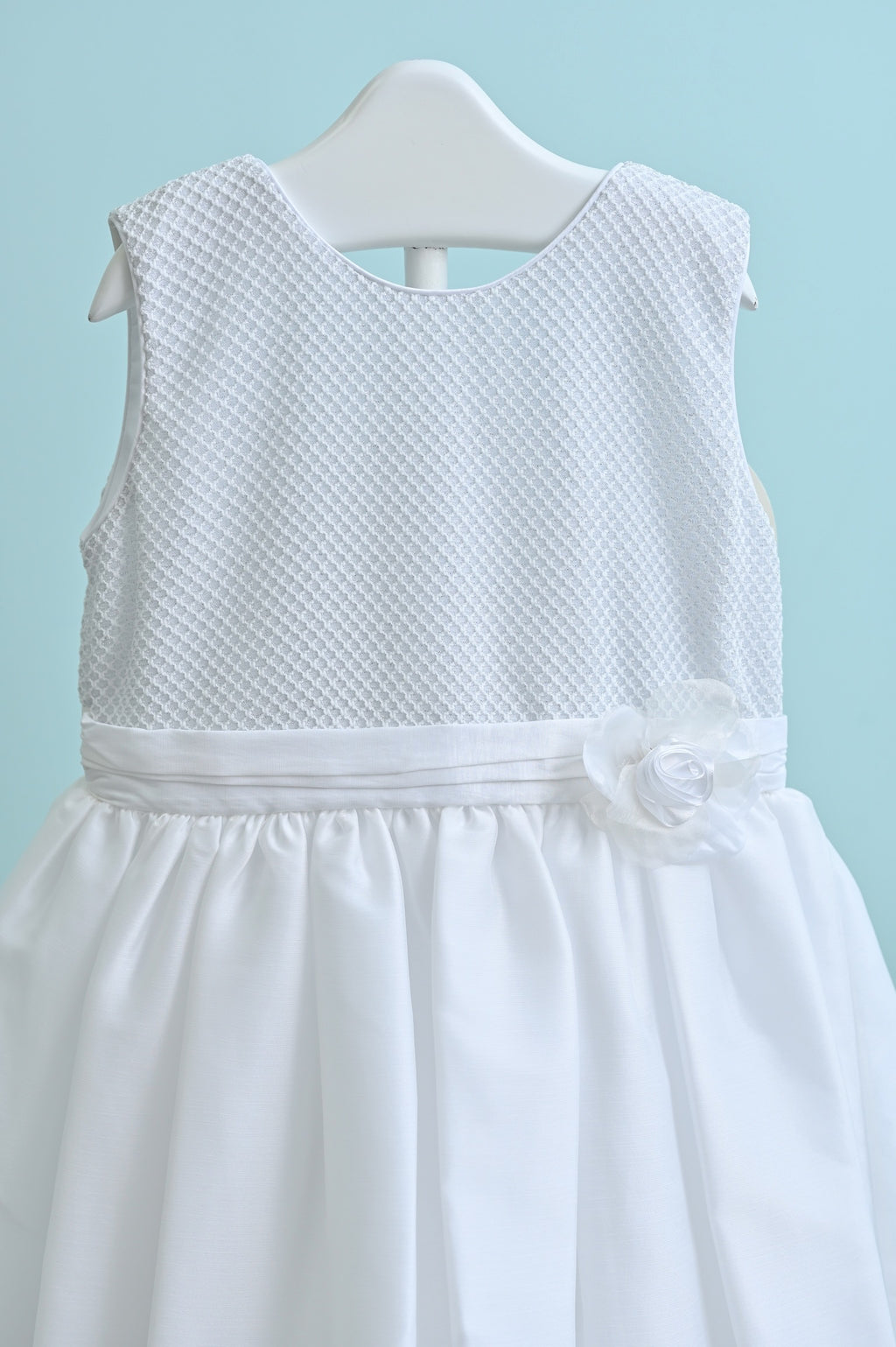 Especial Moments White Dress