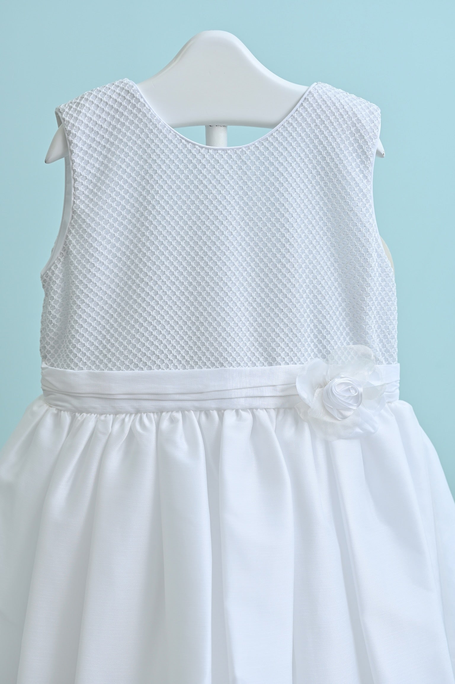Especial Moments White Dress