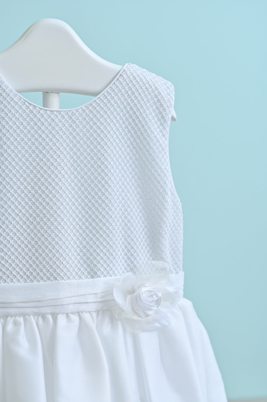 Especial Moments White Dress