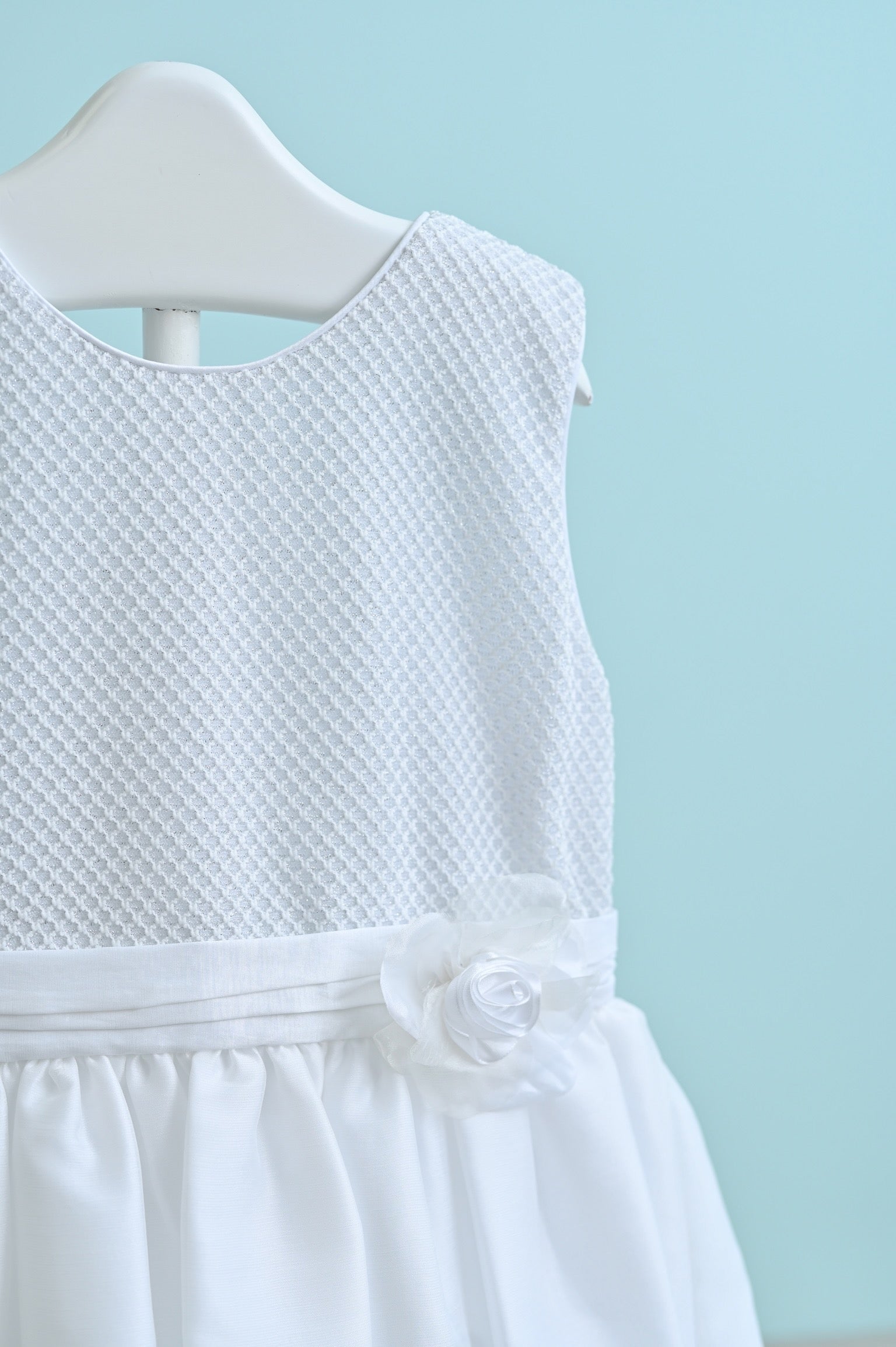 Especial Moments White Dress