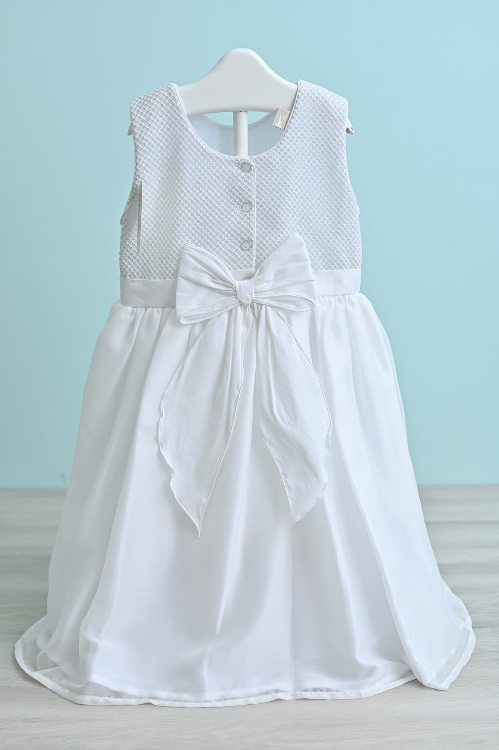Especial Moments White Dress