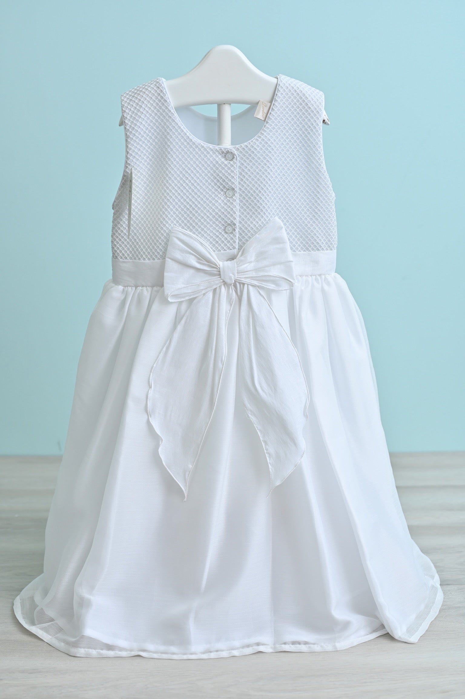Especial Moments White Dress