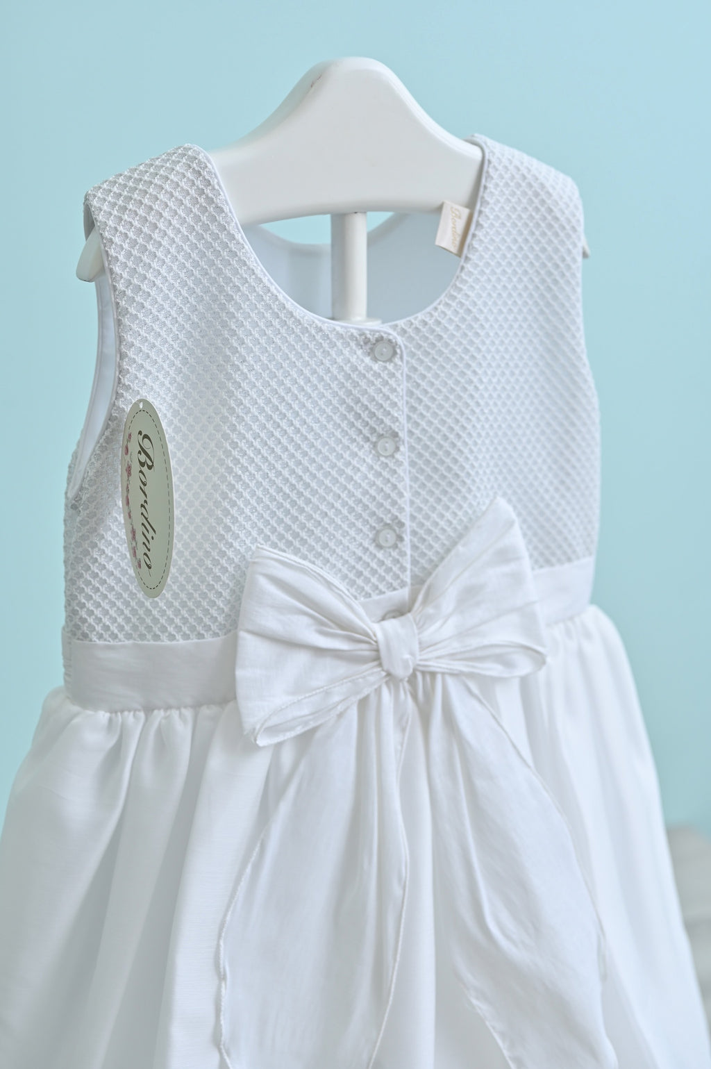 Especial Moments White Dress