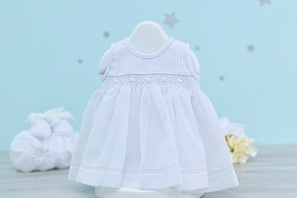 White Beauty Dress