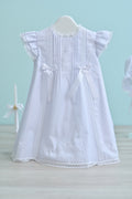 White Love Baptism Dress