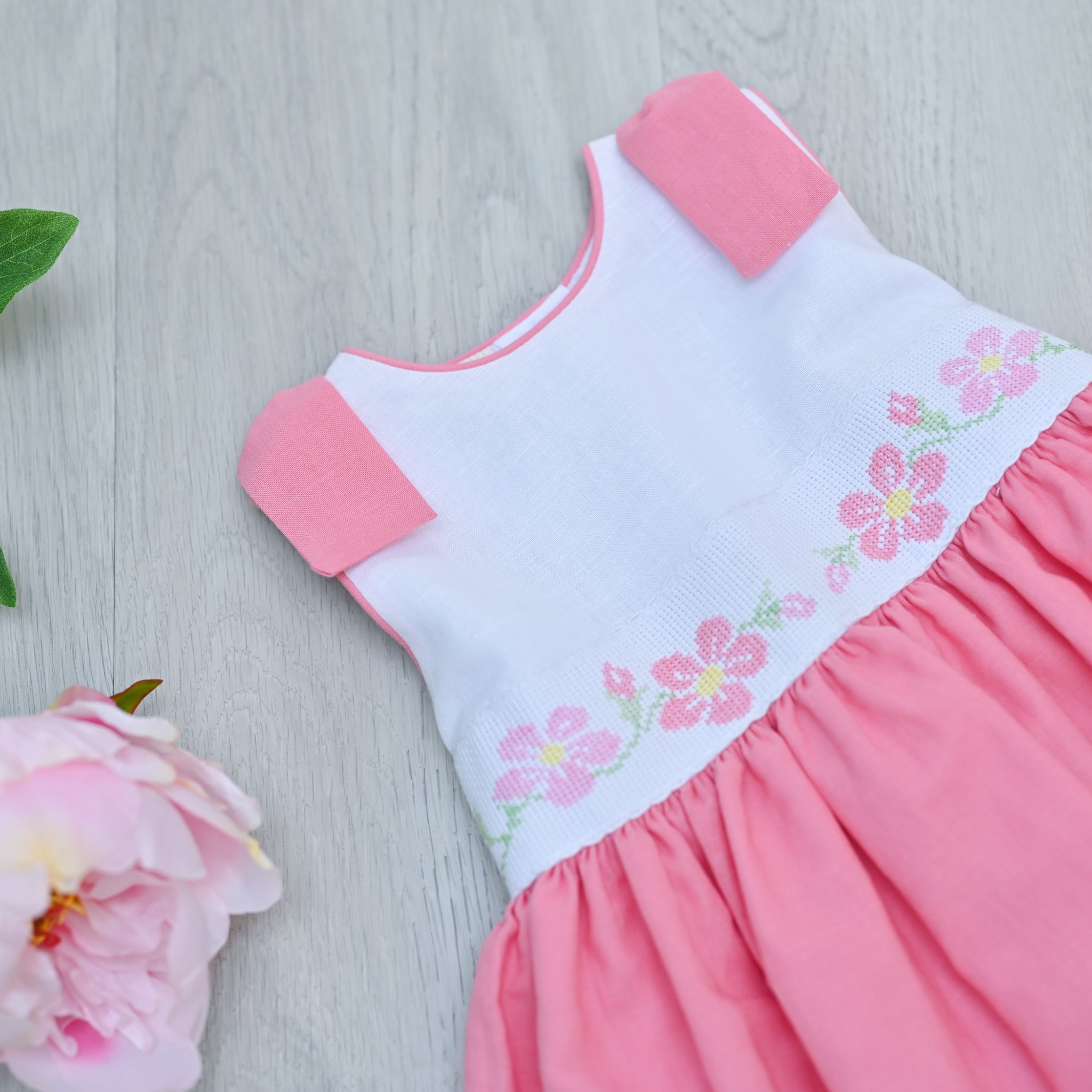 My Rosa Dress