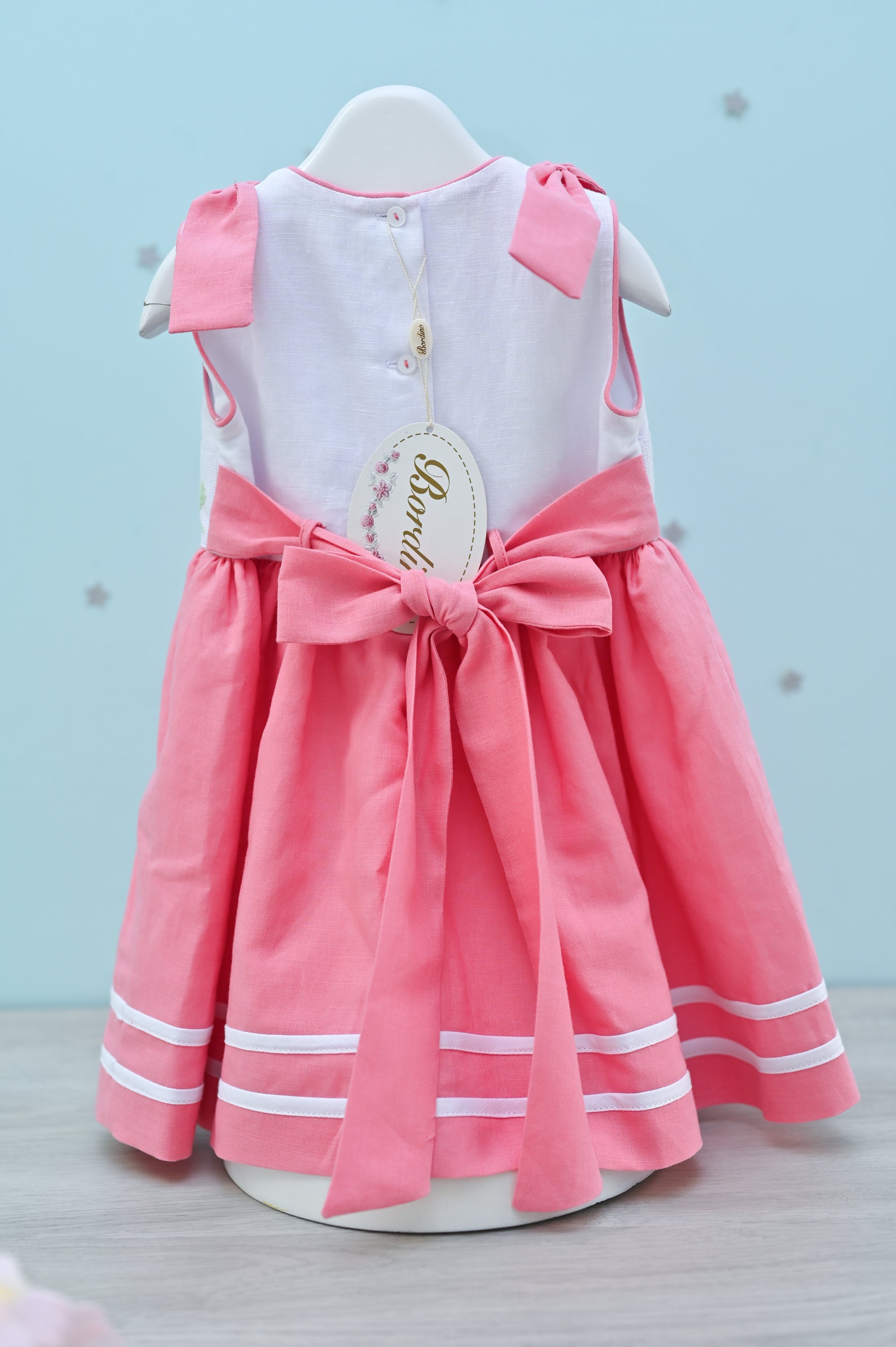 My Rosa Dress