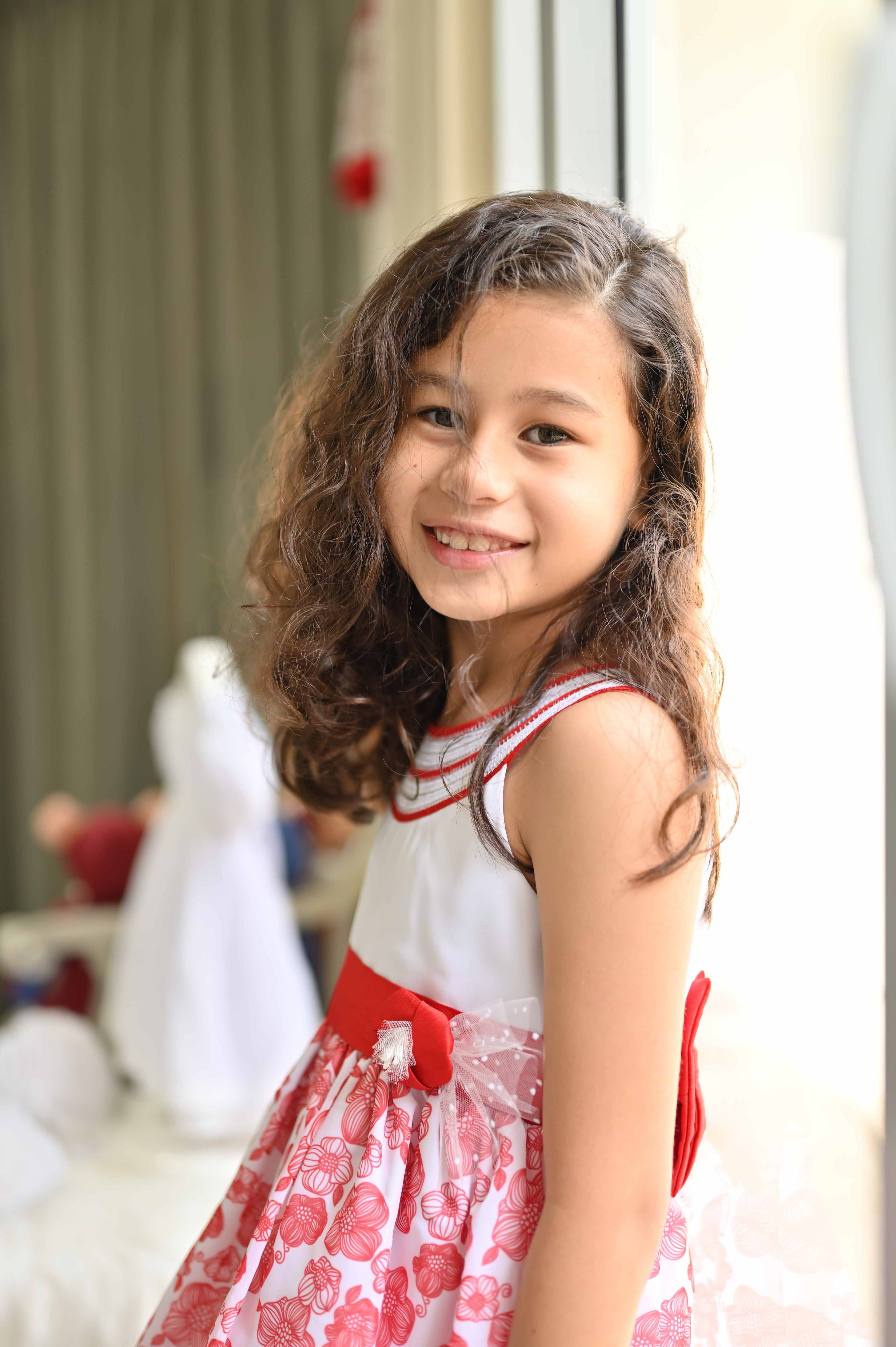 My Camila Red Dress