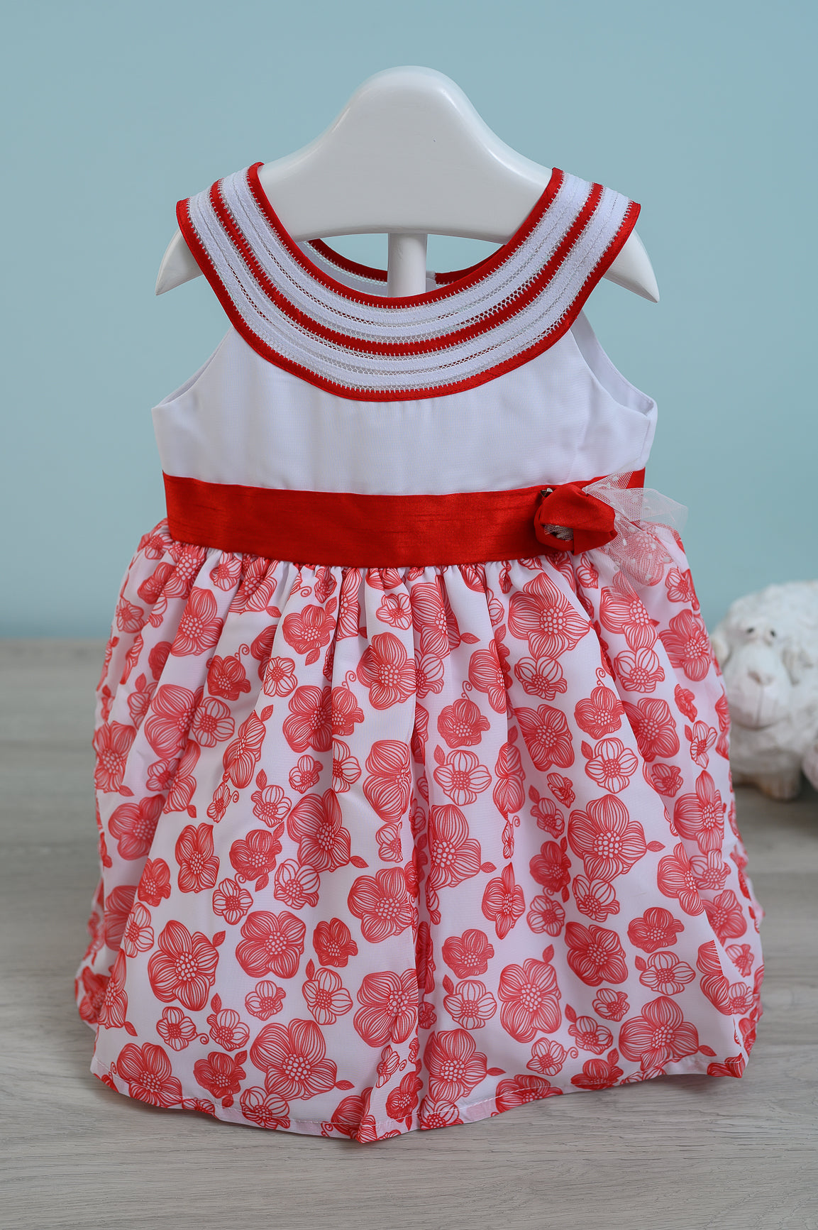 My Camila Red Dress