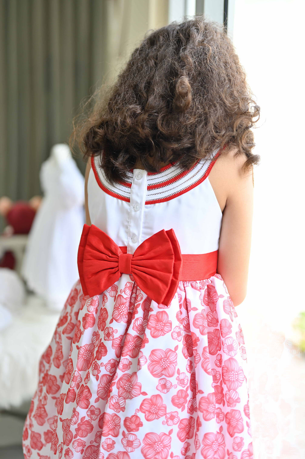 My Camila Red Dress