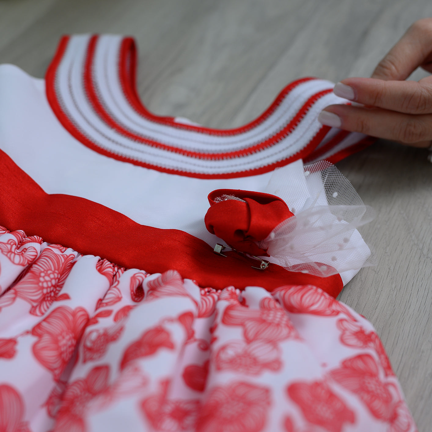 My Camila Red Dress