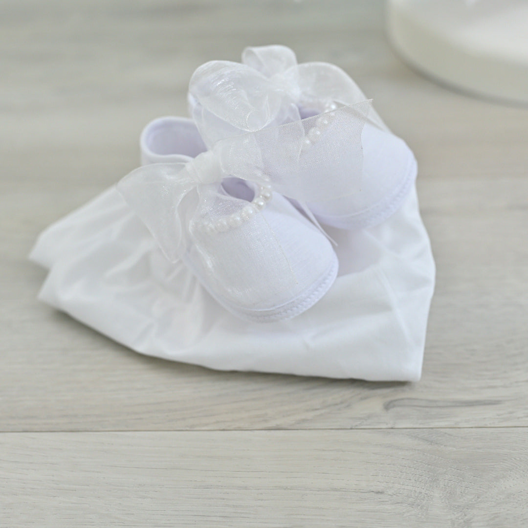 Pearl Border Soft Shoe