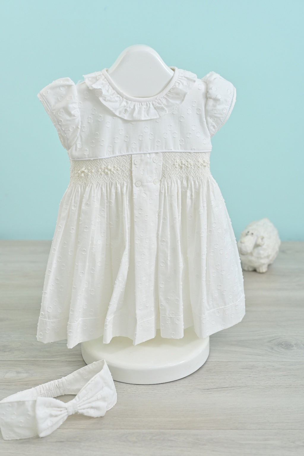 All Ivory Camila Dress