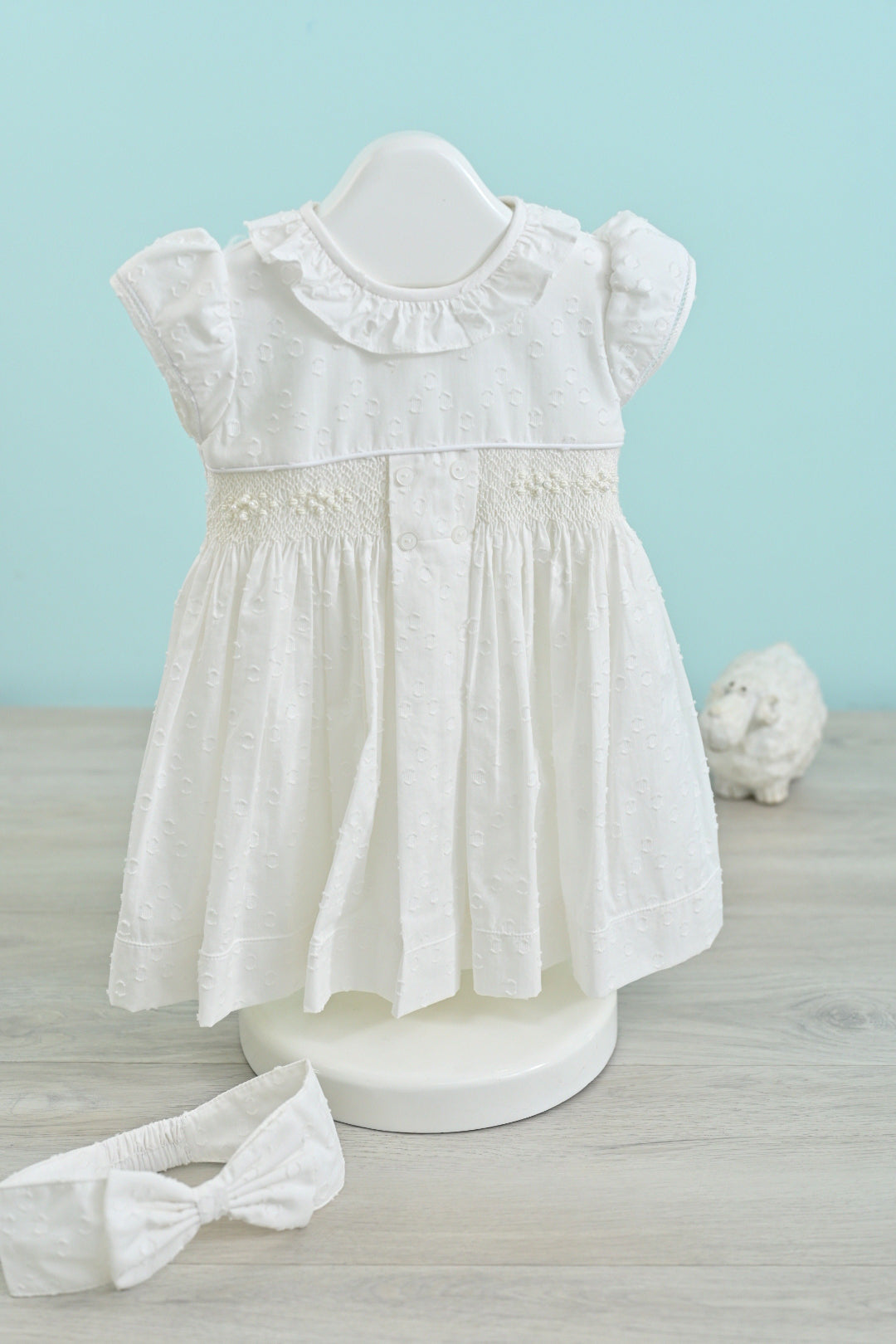 All Ivory Camila Dress