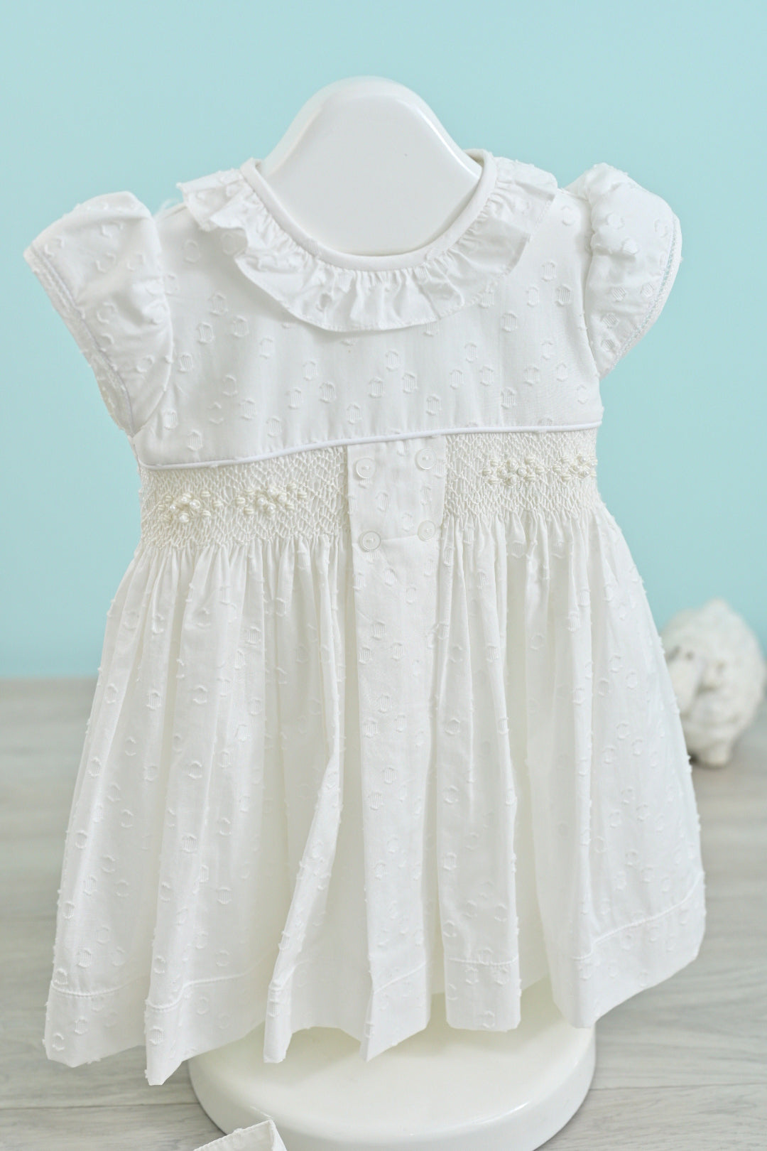 All Ivory Camila Dress