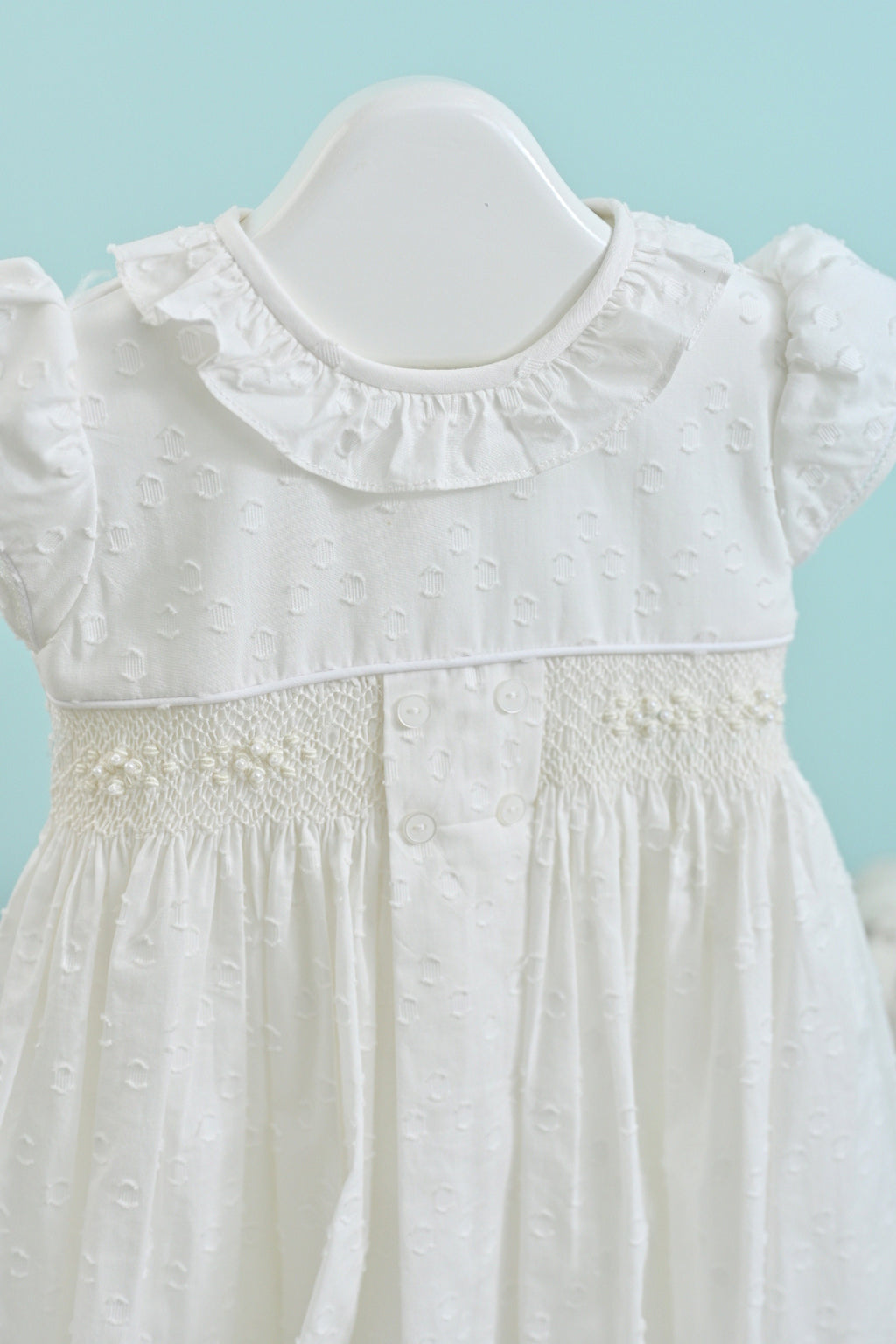 All Ivory Camila Dress
