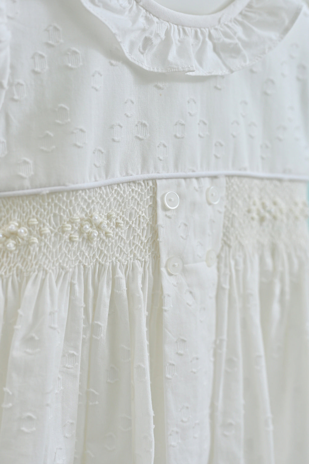 All Ivory Camila Dress