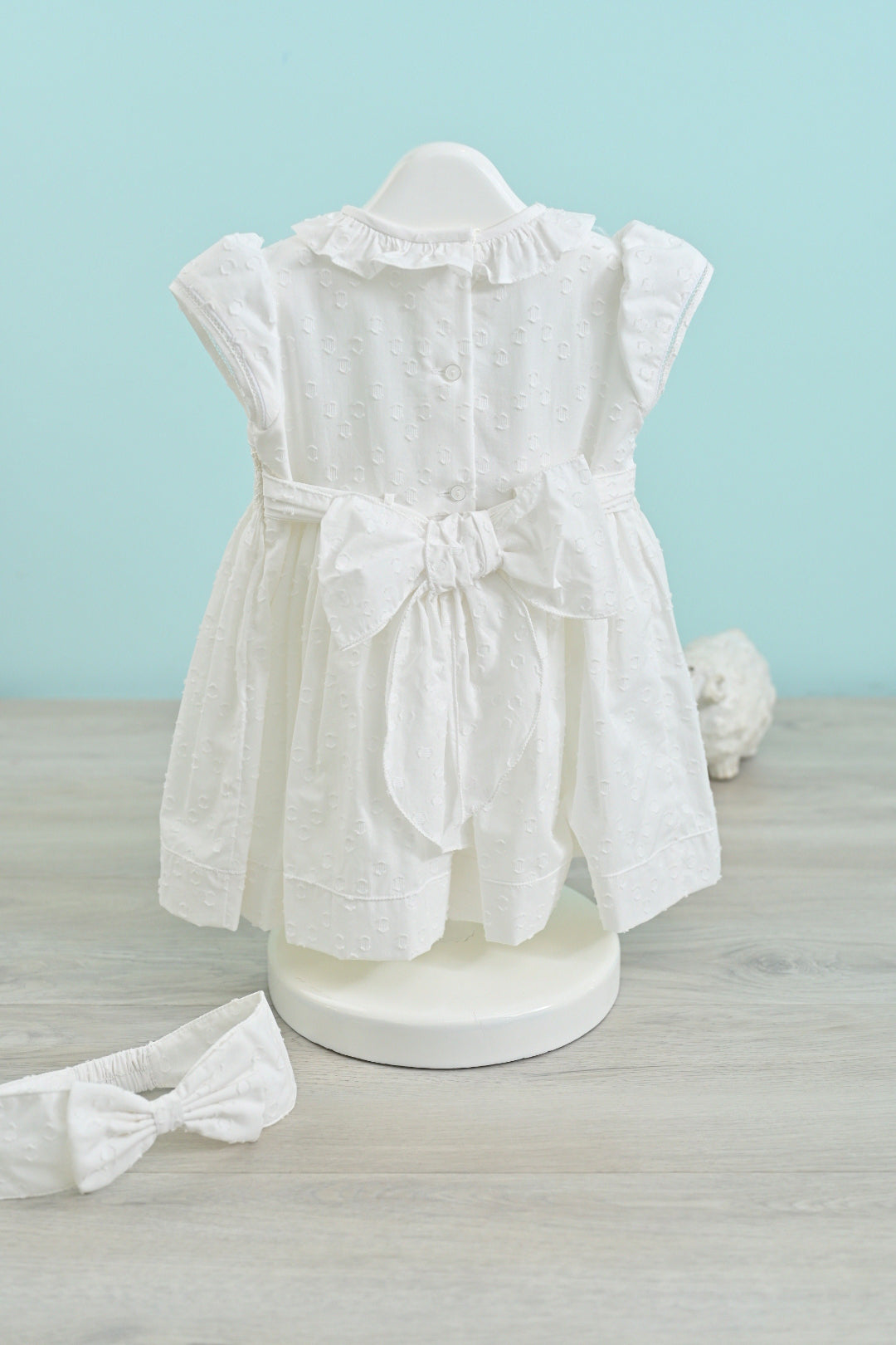 All Ivory Camila Dress