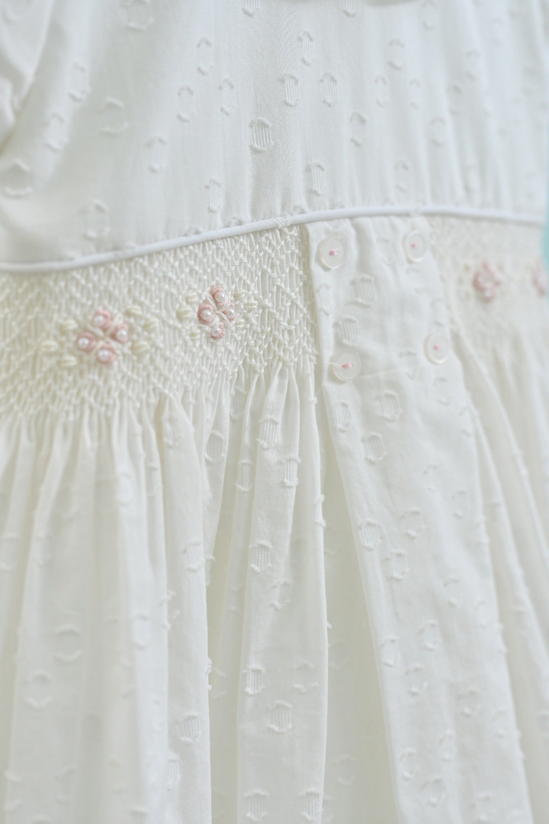 Pink Details Camila Dress