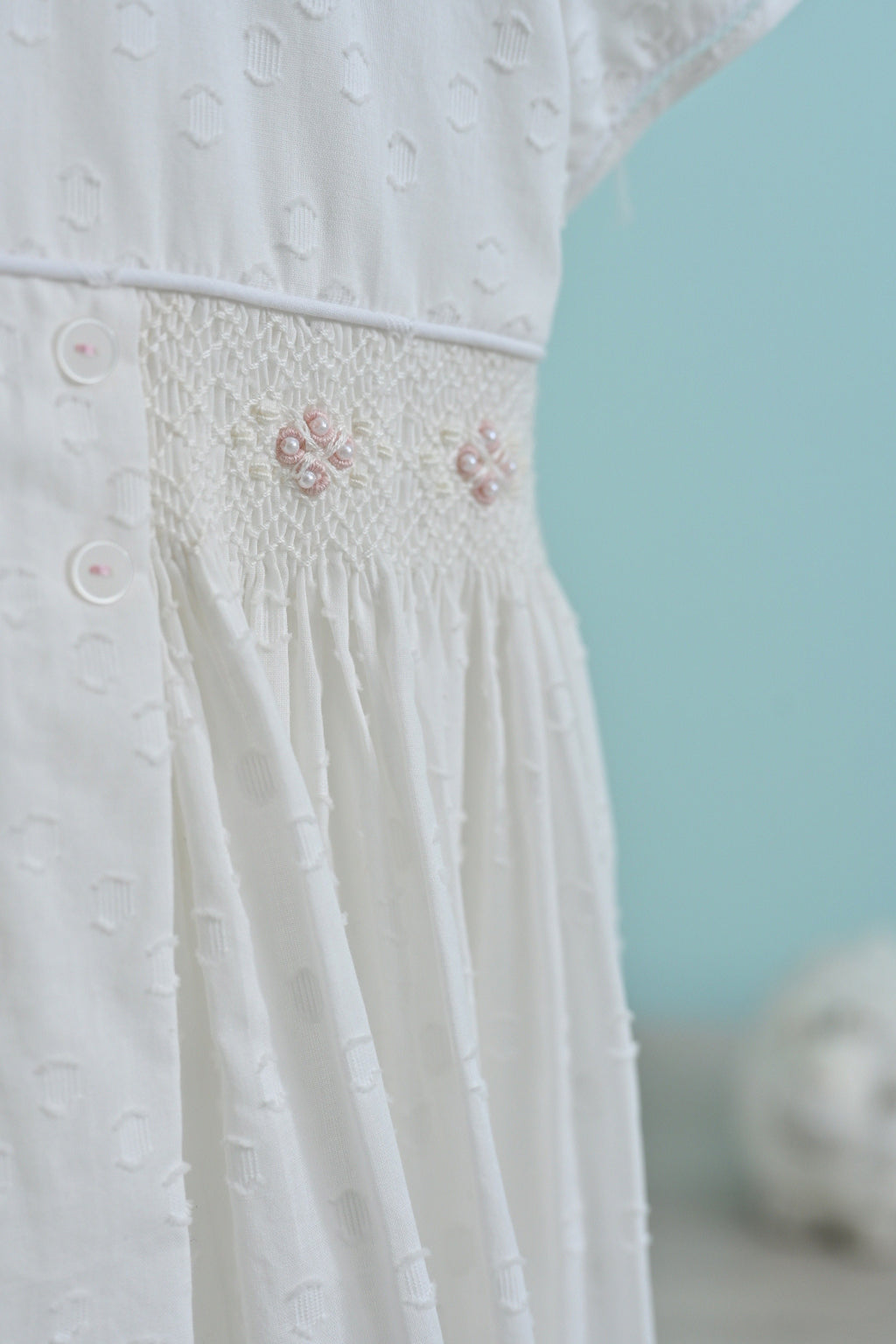Pink Details Camila Dress