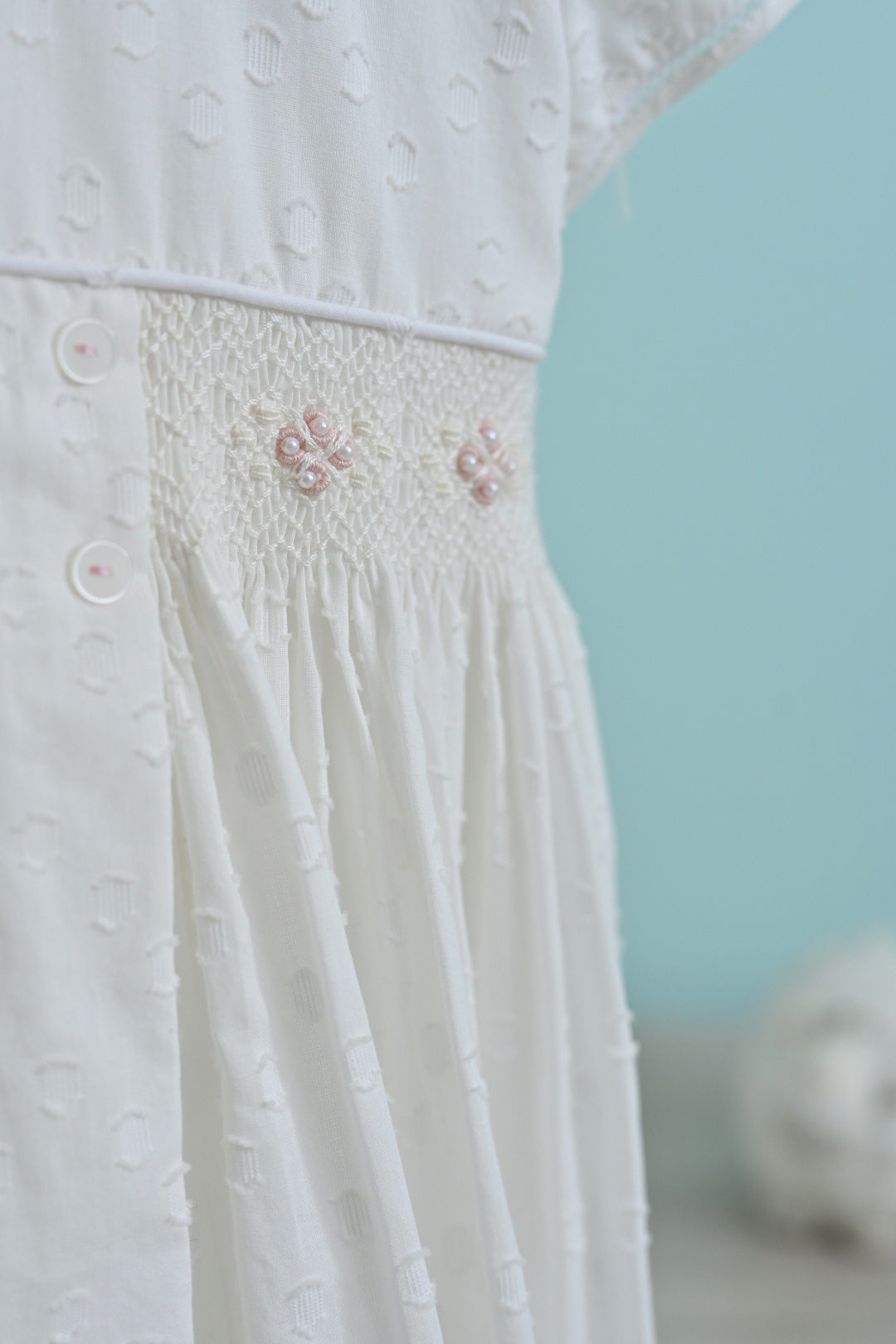 Pink Details Camila Dress