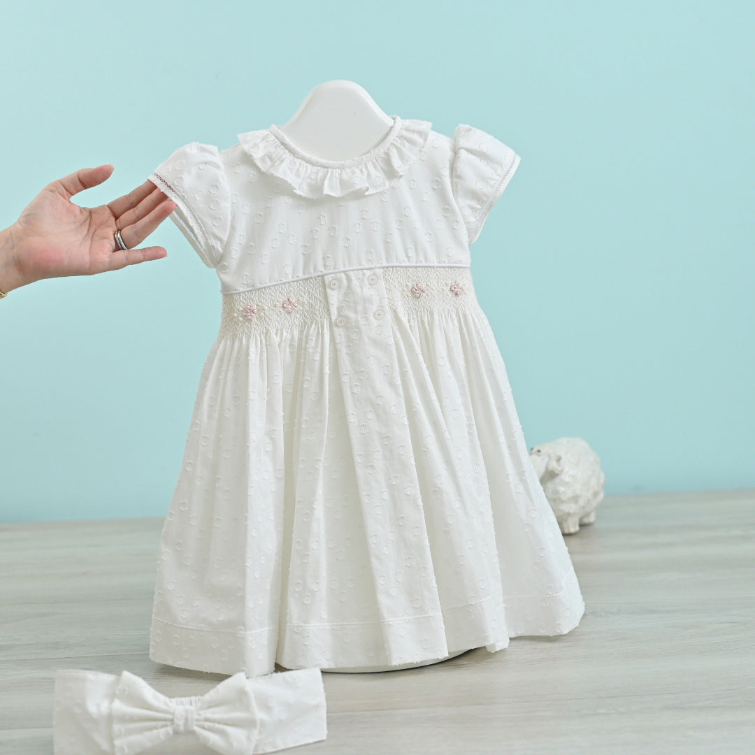 Pink Details Camila Dress