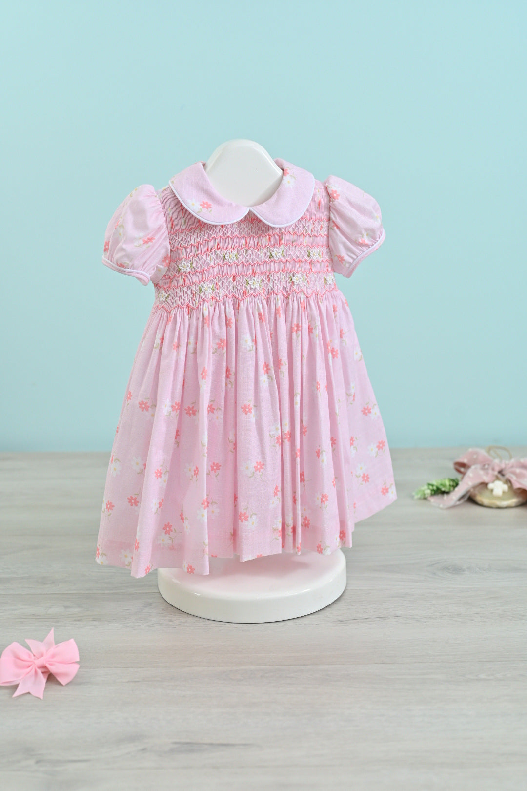 Rossie Pink Dress