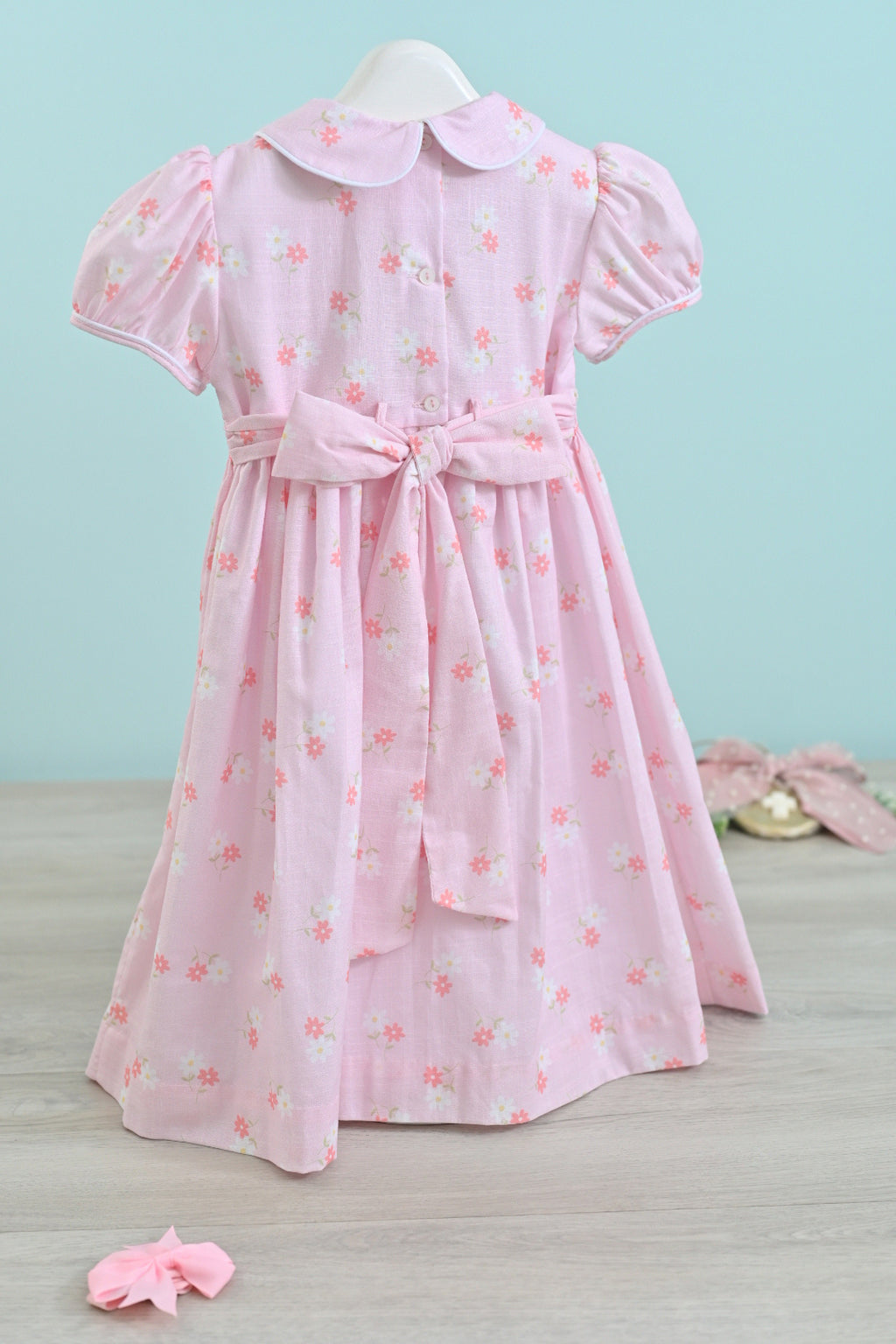 Rossie Pink Dress