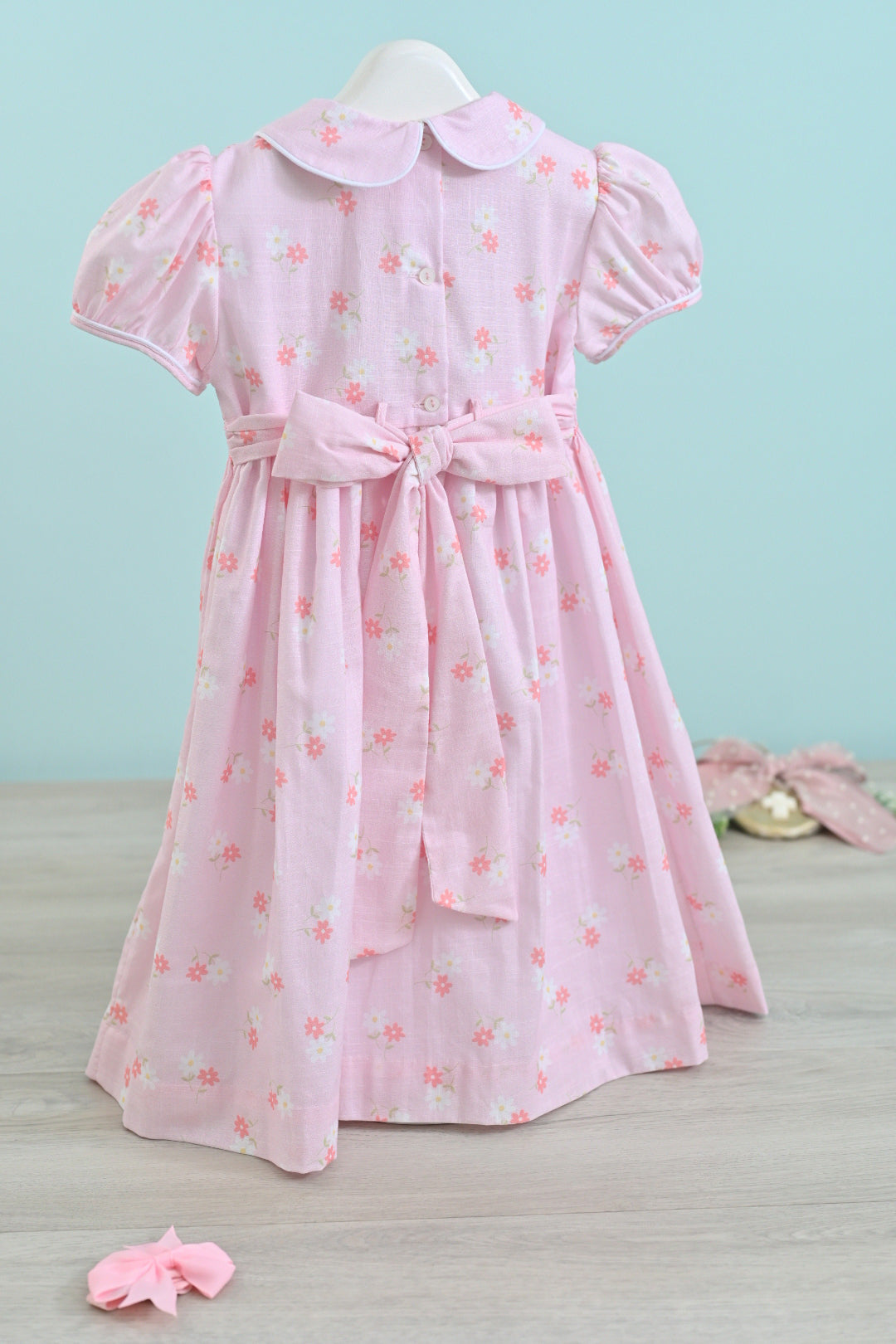 Rossie Pink Dress
