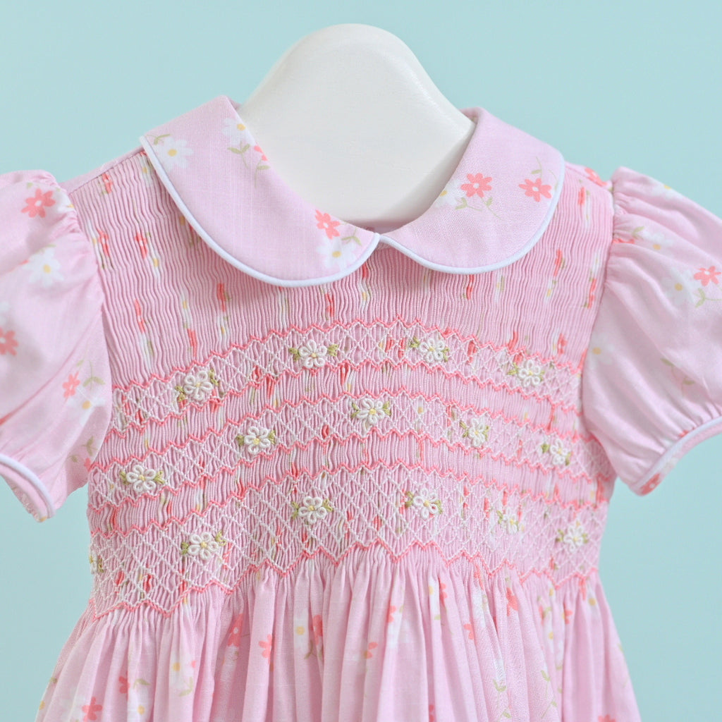 Rossie Pink Dress