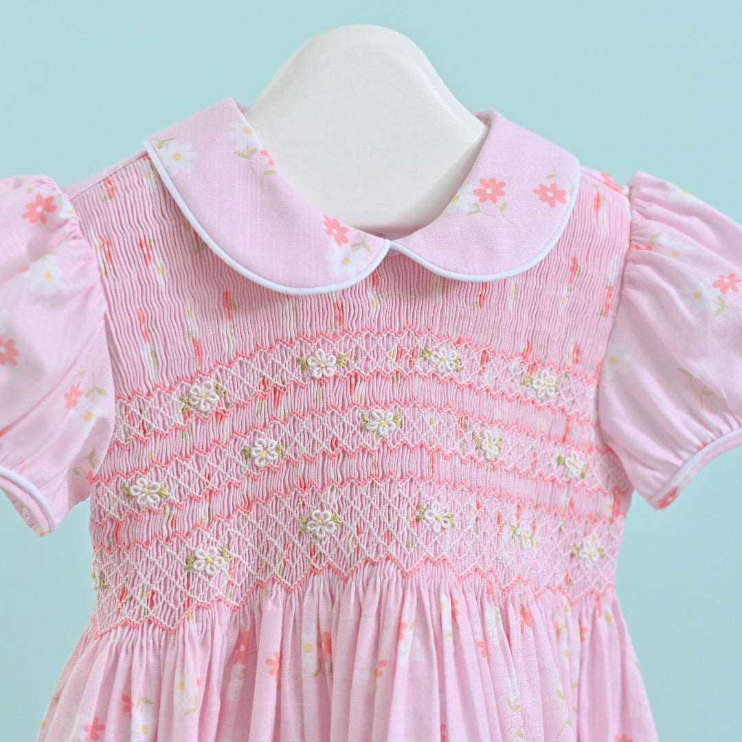 Rossie Pink Dress