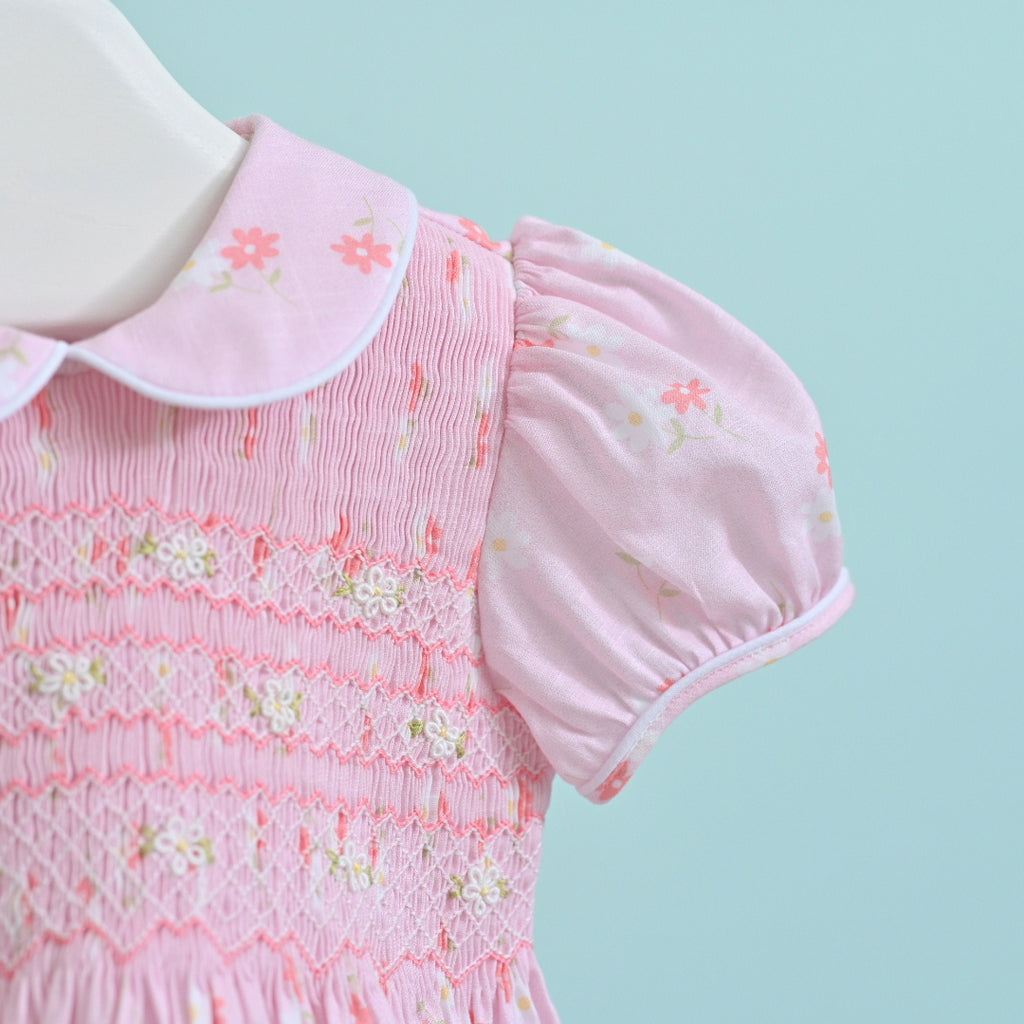 Rossie Pink Dress