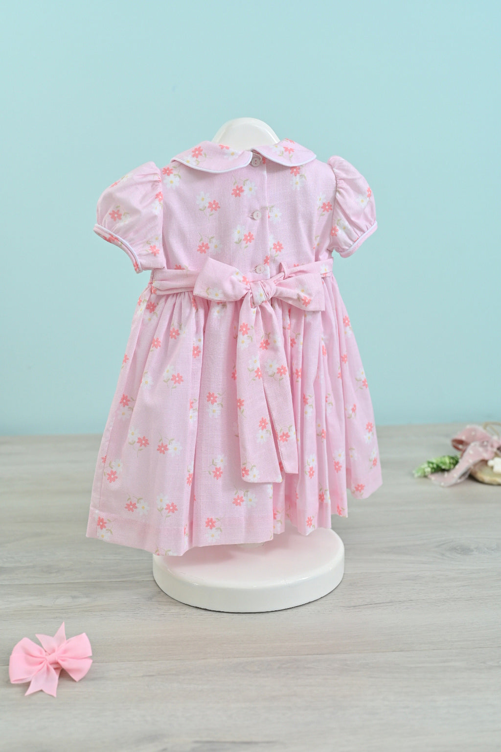Rossie Pink Dress