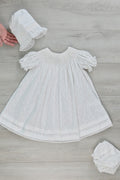 Angelina Baptism Cream Dress