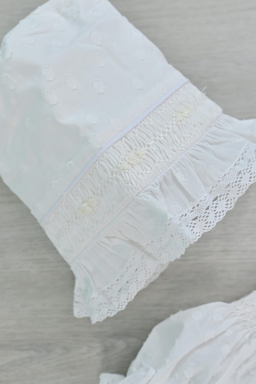 Angelina Baptism Cream Dress