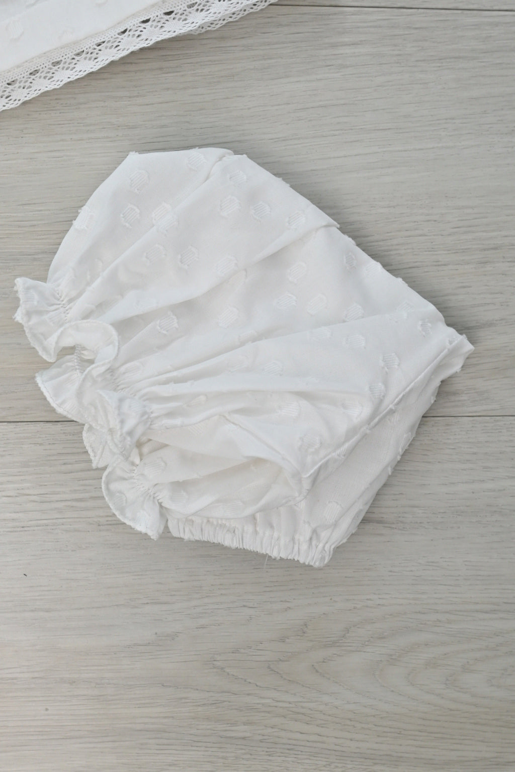 Angelina Baptism Cream Dress