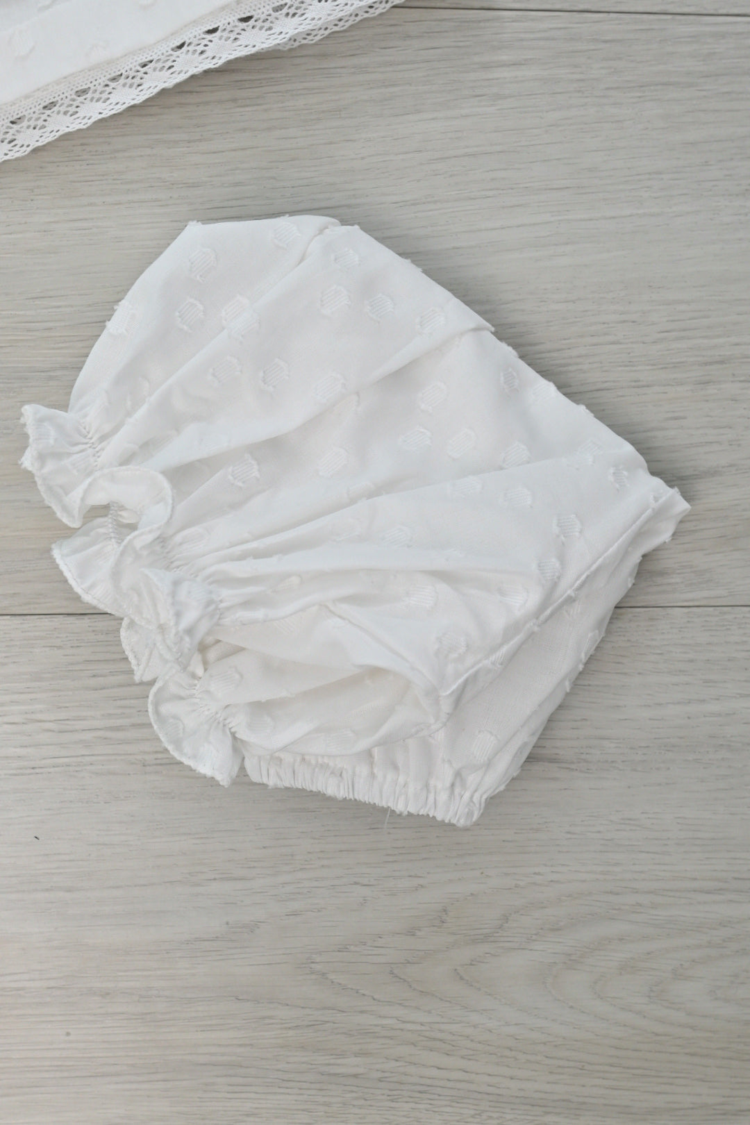 Angelina Baptism Cream Dress