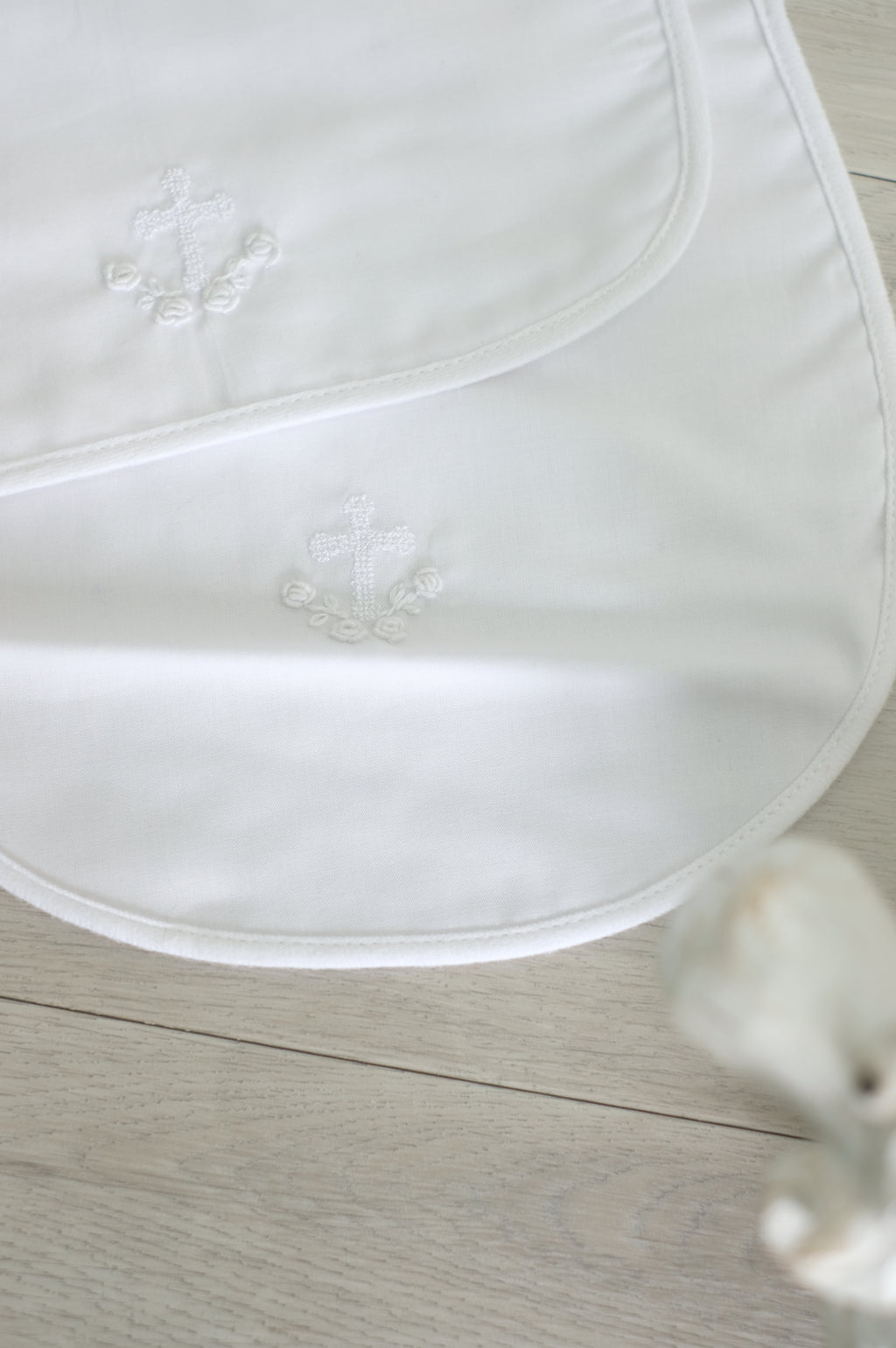 Holy Day Bib and Burp Cloth