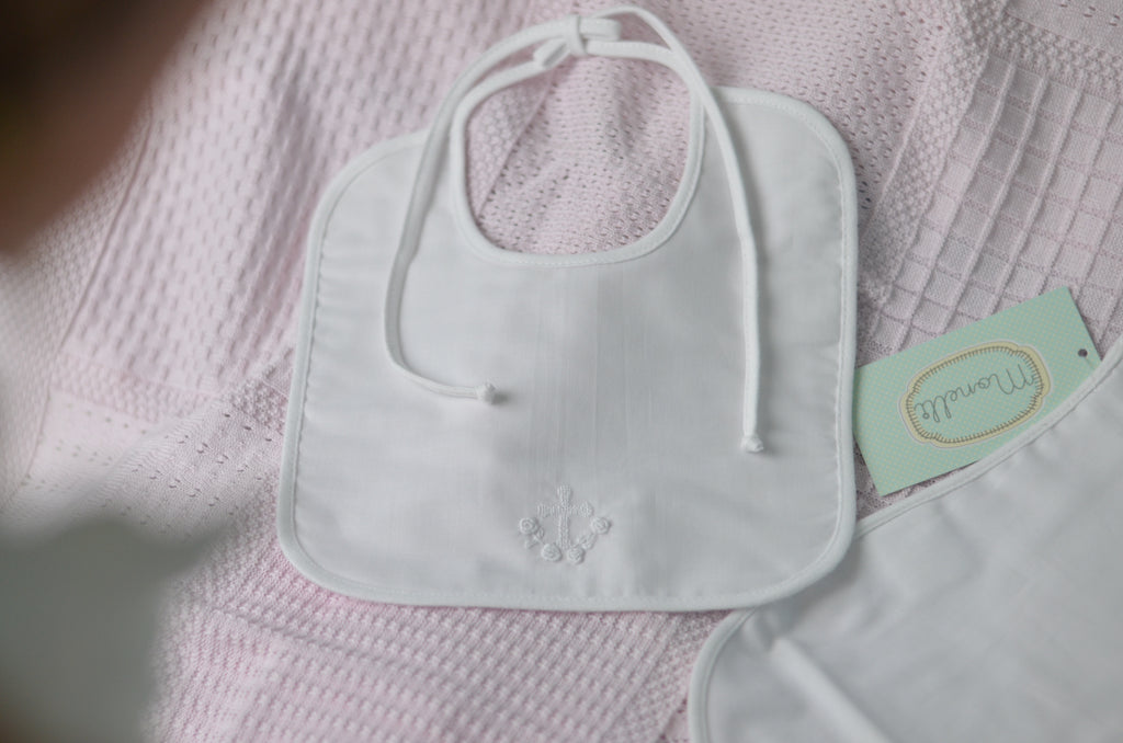 Holy Day Bib and Burp Cloth
