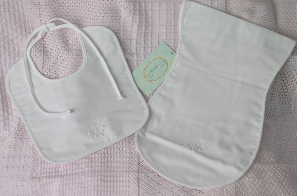 Holy Day Bib and Burp Cloth