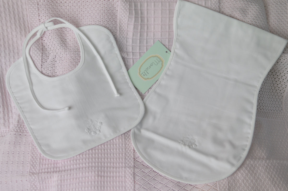Holy Day Bib and Burp Cloth