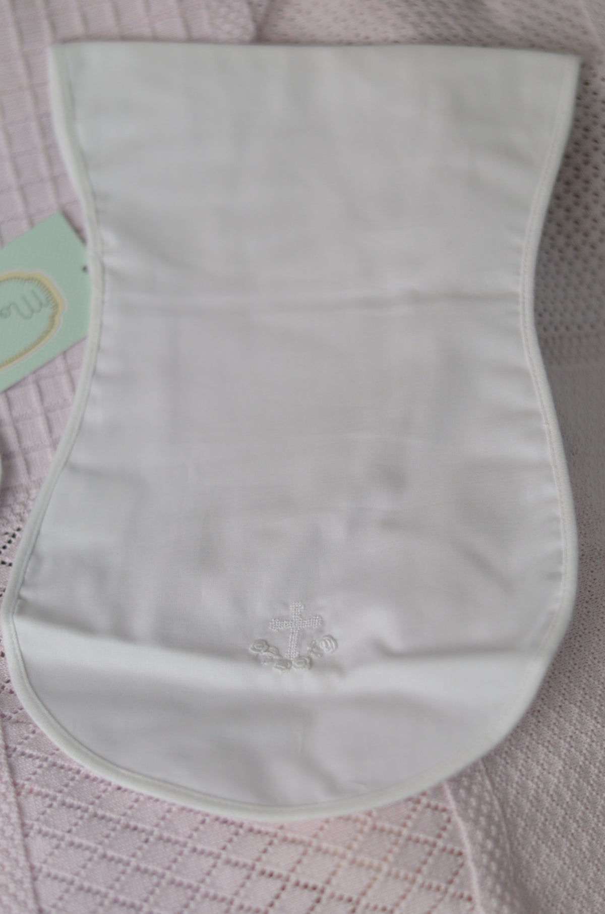 Holy Day Bib and Burp Cloth