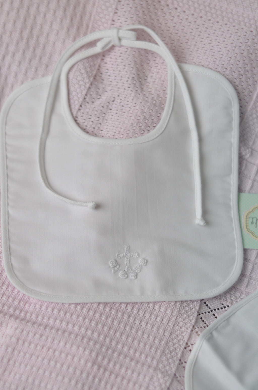 Holy Day Bib and Burp Cloth