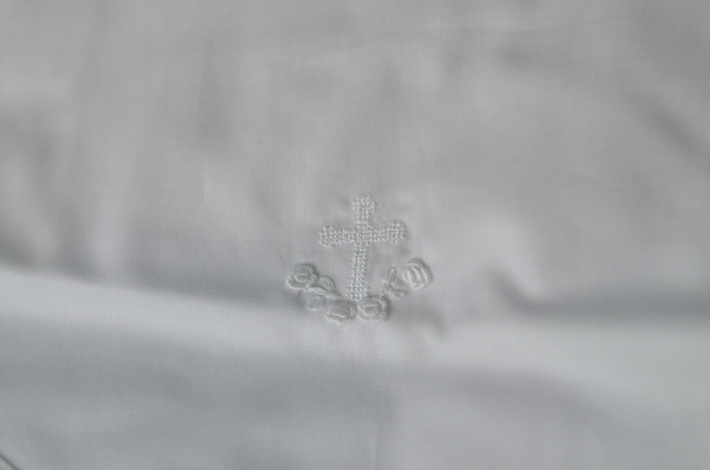 Holy Day Bib and Burp Cloth