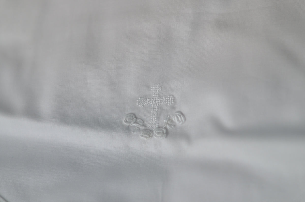 Holy Day Bib and Burp Cloth