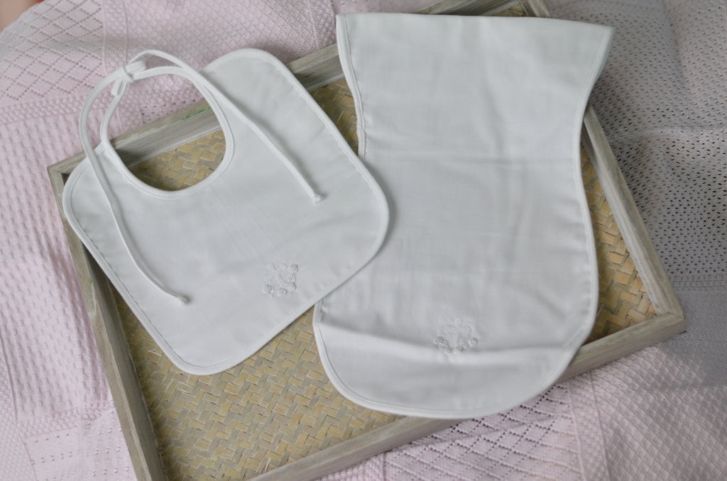 Holy Day Bib and Burp Cloth
